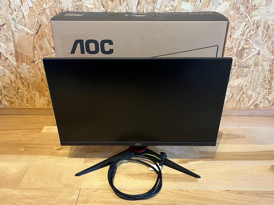 AOC 24G2E5/11 23.8インチワイド ゲーミングモニター 2022年