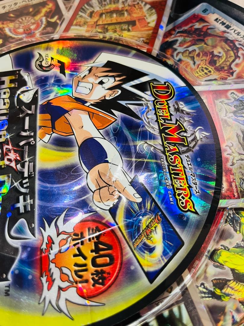 スーパーデッキゼロ　ヘヴンオブドラゴン　バイオレンスエンジェル　未開封