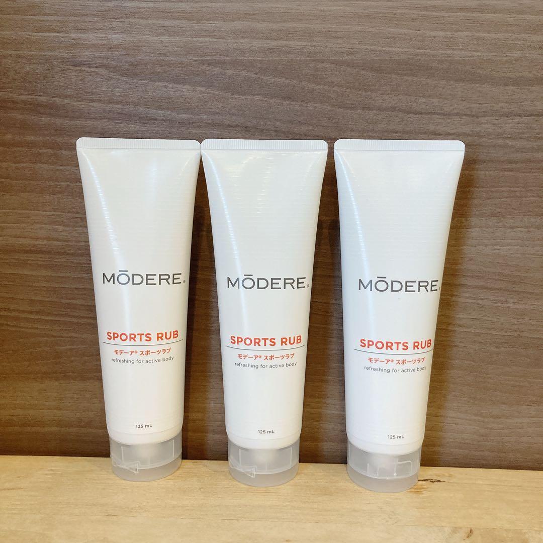 数量限定お値下げ中！スポーツラブ 未使用3本 モデーア