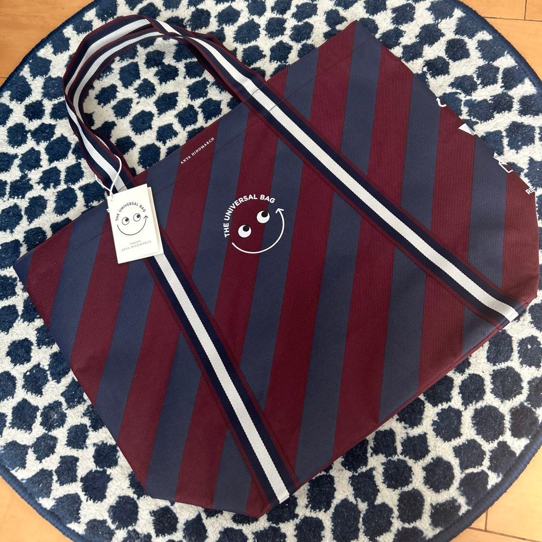 【ロンドン限定】アニヤハインドマーチユニバーサルバッグ　ラージサイズ