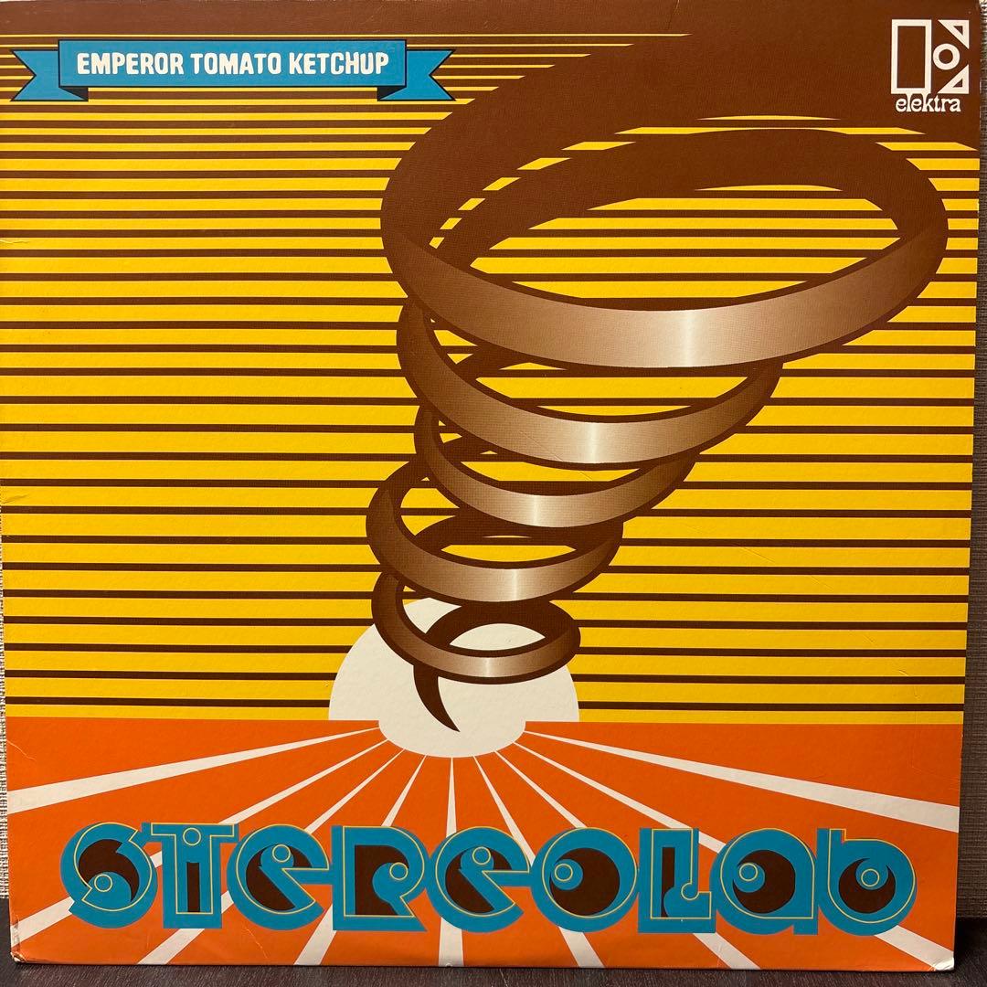 洋楽 STEREOLAB - Emperor Tomato Ketchup