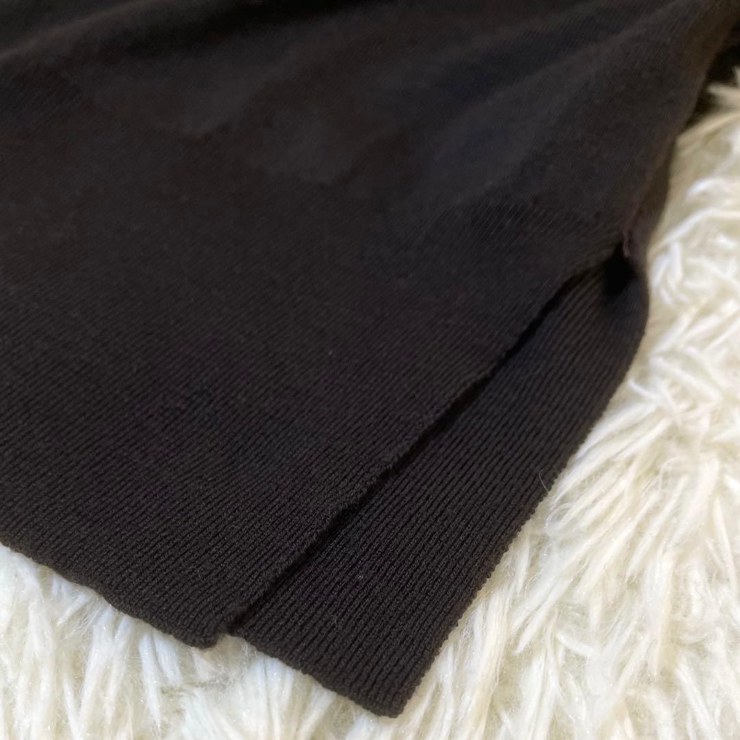 JOHN SMEDLEY　ウール100％　クルーネック長袖ニットカーディガン