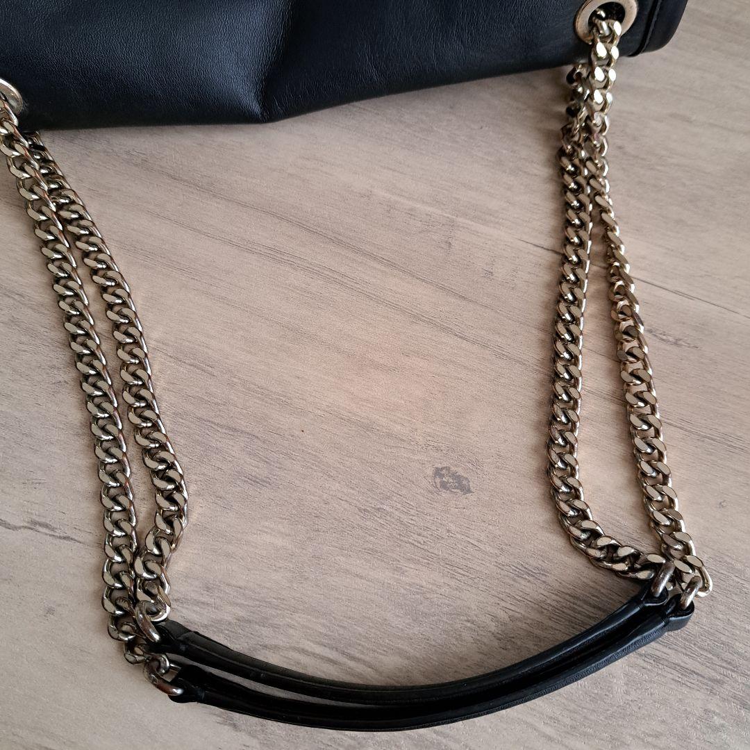 COACH レザー ショルダーバッグ