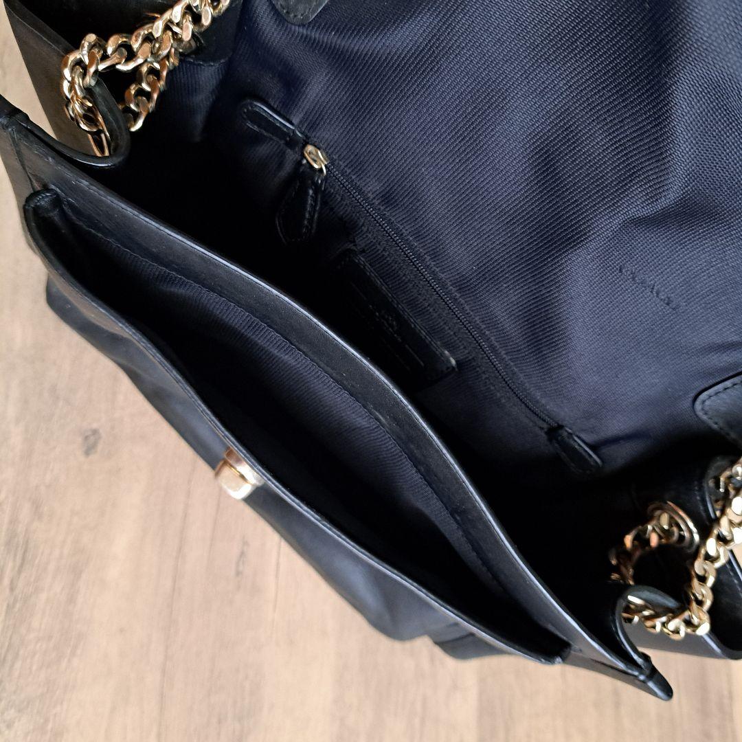 COACH レザー ショルダーバッグ