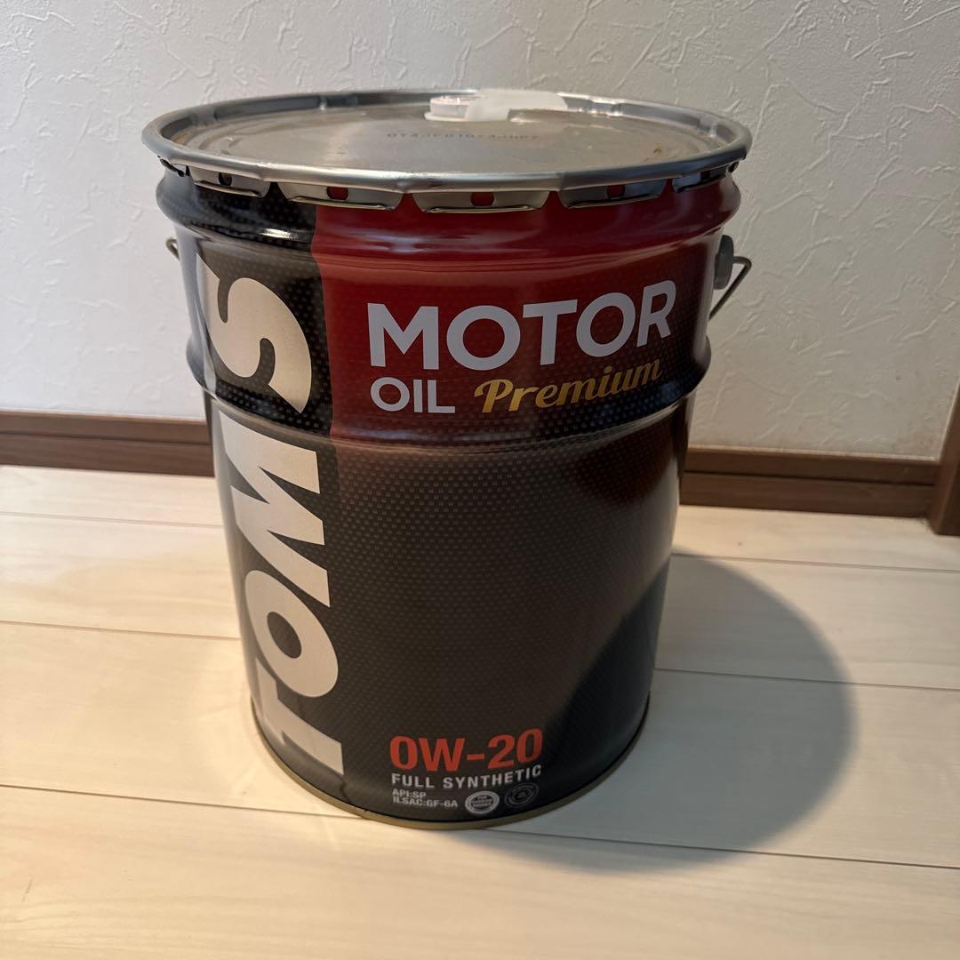 TOMS エンジンオイル 0W-20 プレミアム