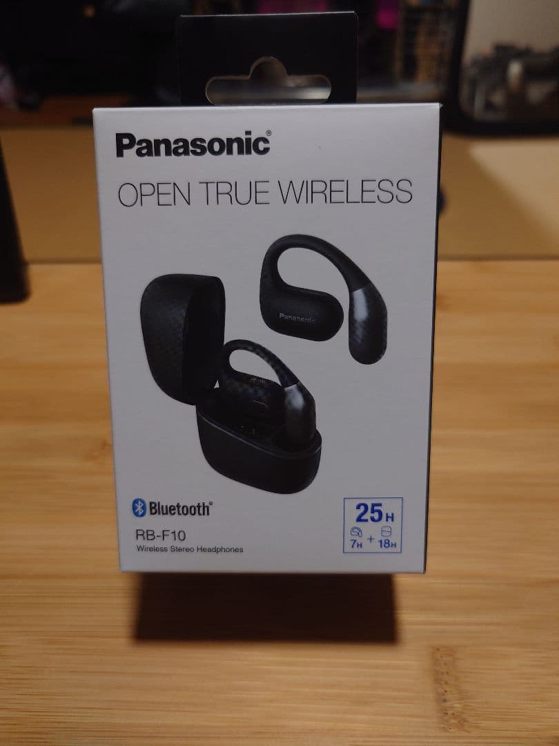 Panasonic RB-F10 Bluetoothワイヤレスイヤホン