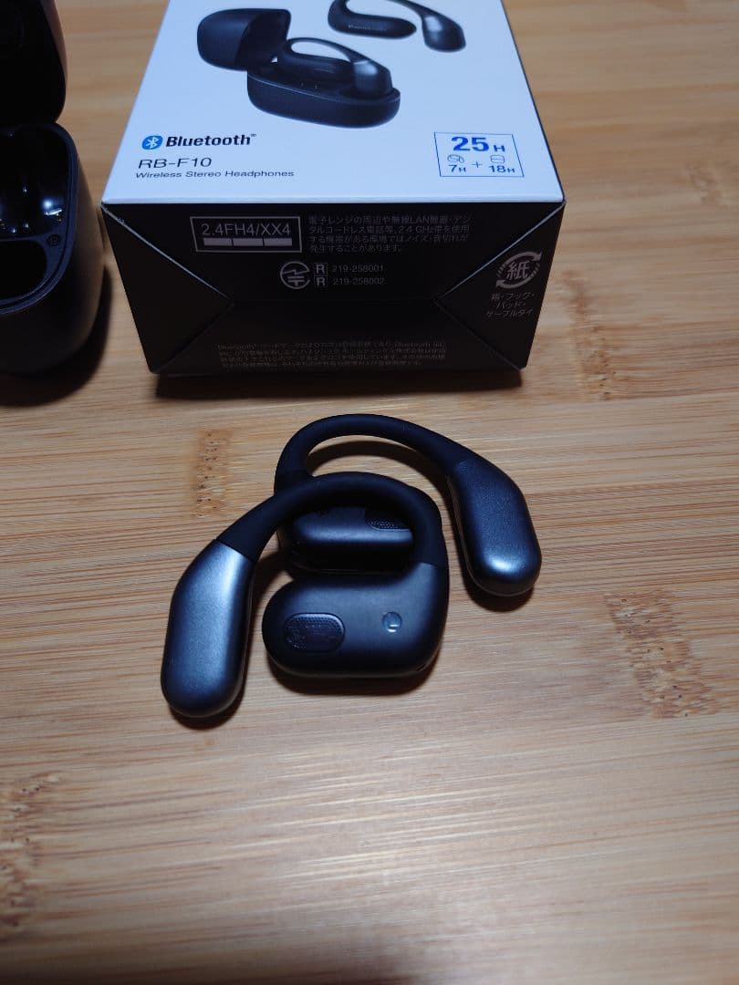 Panasonic RB-F10 Bluetoothワイヤレスイヤホン