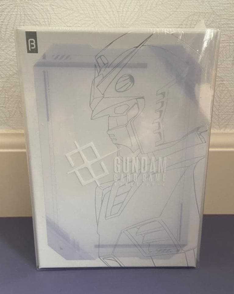 ガンダムカードゲーム リミテッドBOX Ver.β【新品未開封】シュリンク付き