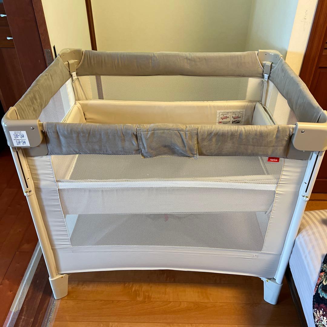 Aprica ココネルエアープラス AB ホワイトベージュ