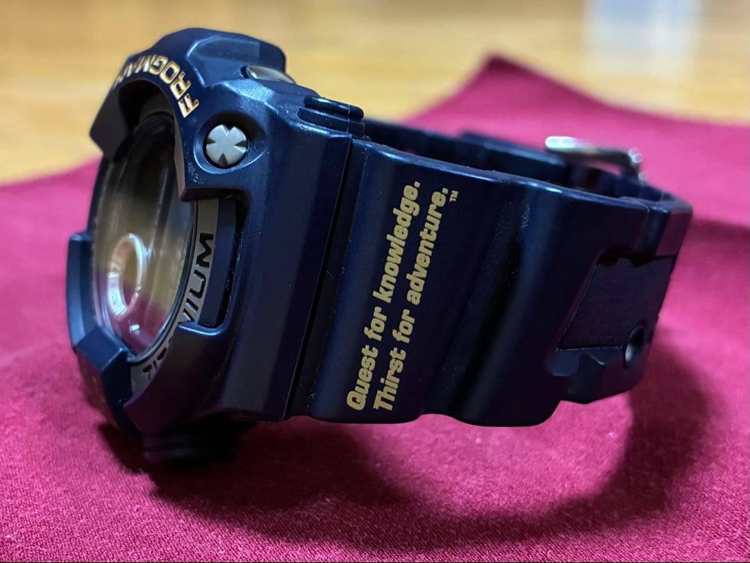 【美品】G-SHOCK FROGMAN DW-9900MD MADDOG