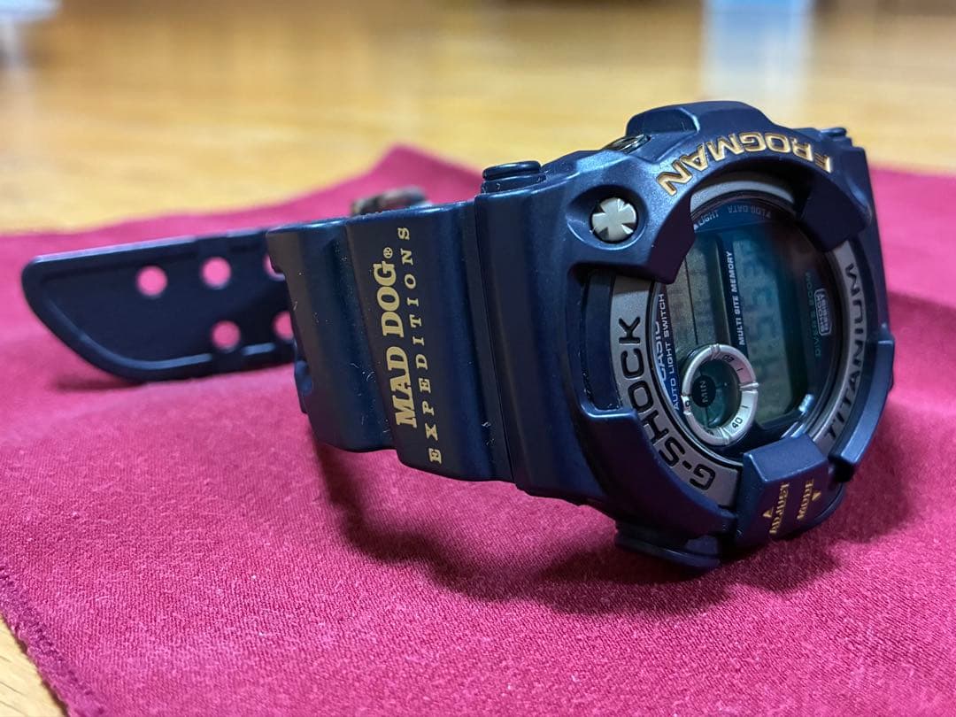 【美品】G-SHOCK FROGMAN DW-9900MD MADDOG