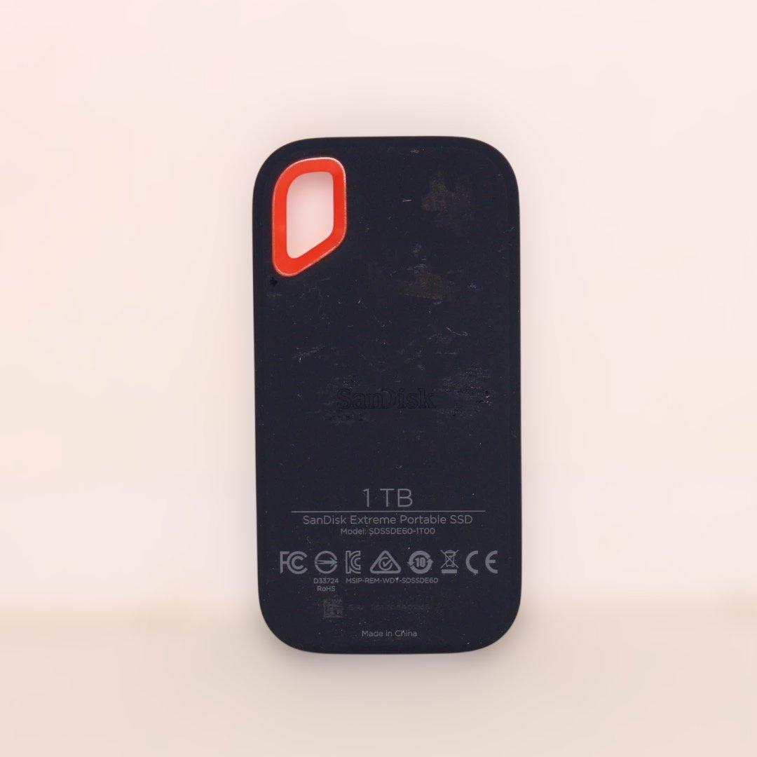 SanDisk Extreme Portable SSD 2TB/1TBセット