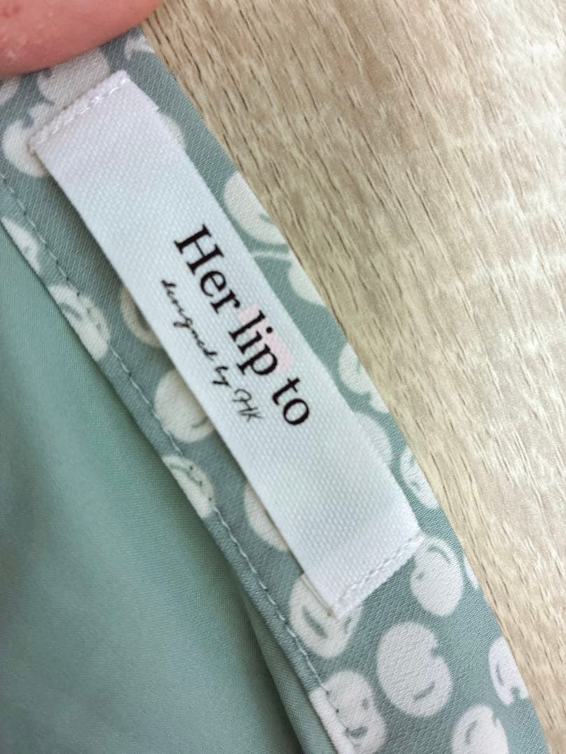 【訳あり】herlipto チェリー セットアップ