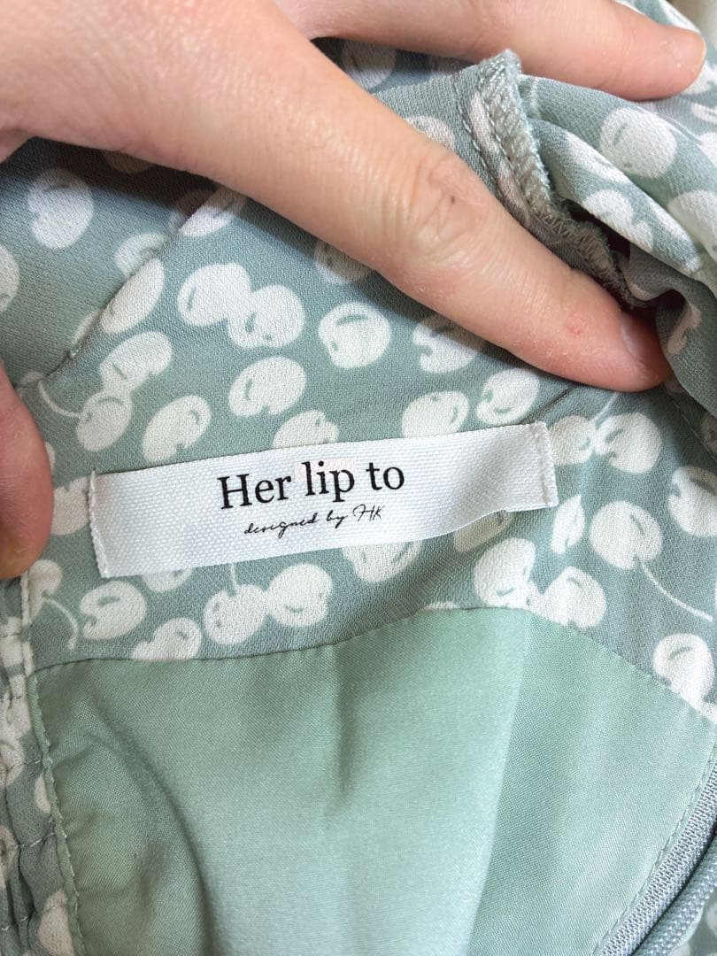 【訳あり】herlipto チェリー セットアップ