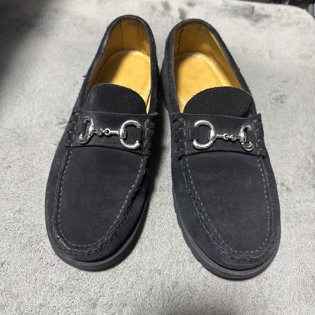 パラブーツ　アローズ　ビットローファー　黒　7 1/2