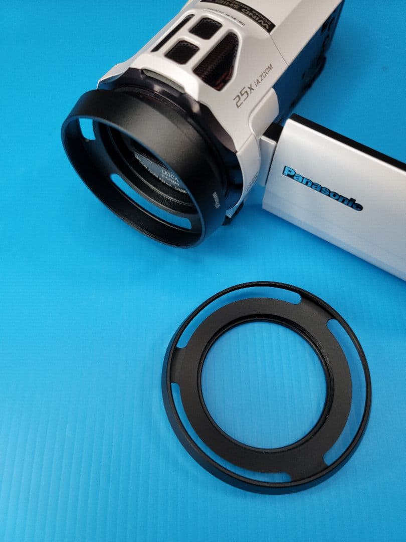 【美品】Panasonic HC-VX990M-W 4Kビデオカメラ