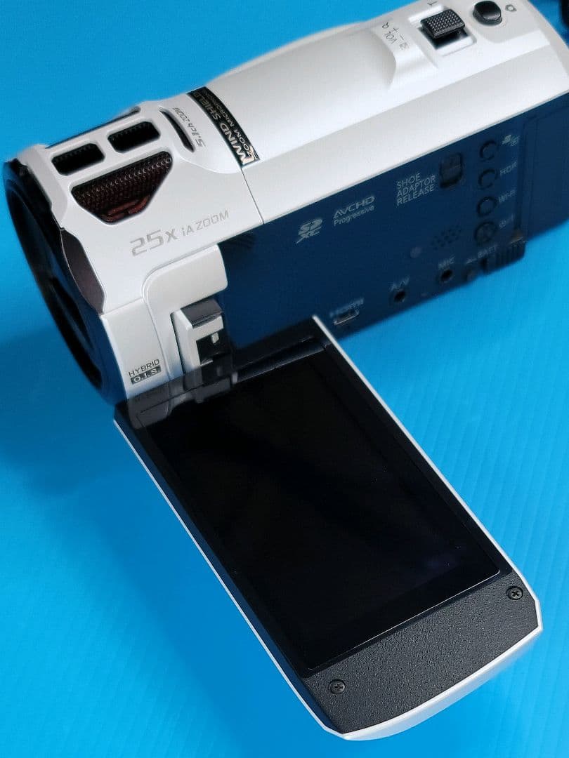 【美品】Panasonic HC-VX990M-W 4Kビデオカメラ