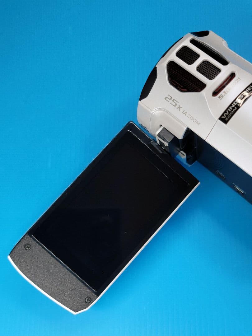 【美品】Panasonic HC-VX990M-W 4Kビデオカメラ