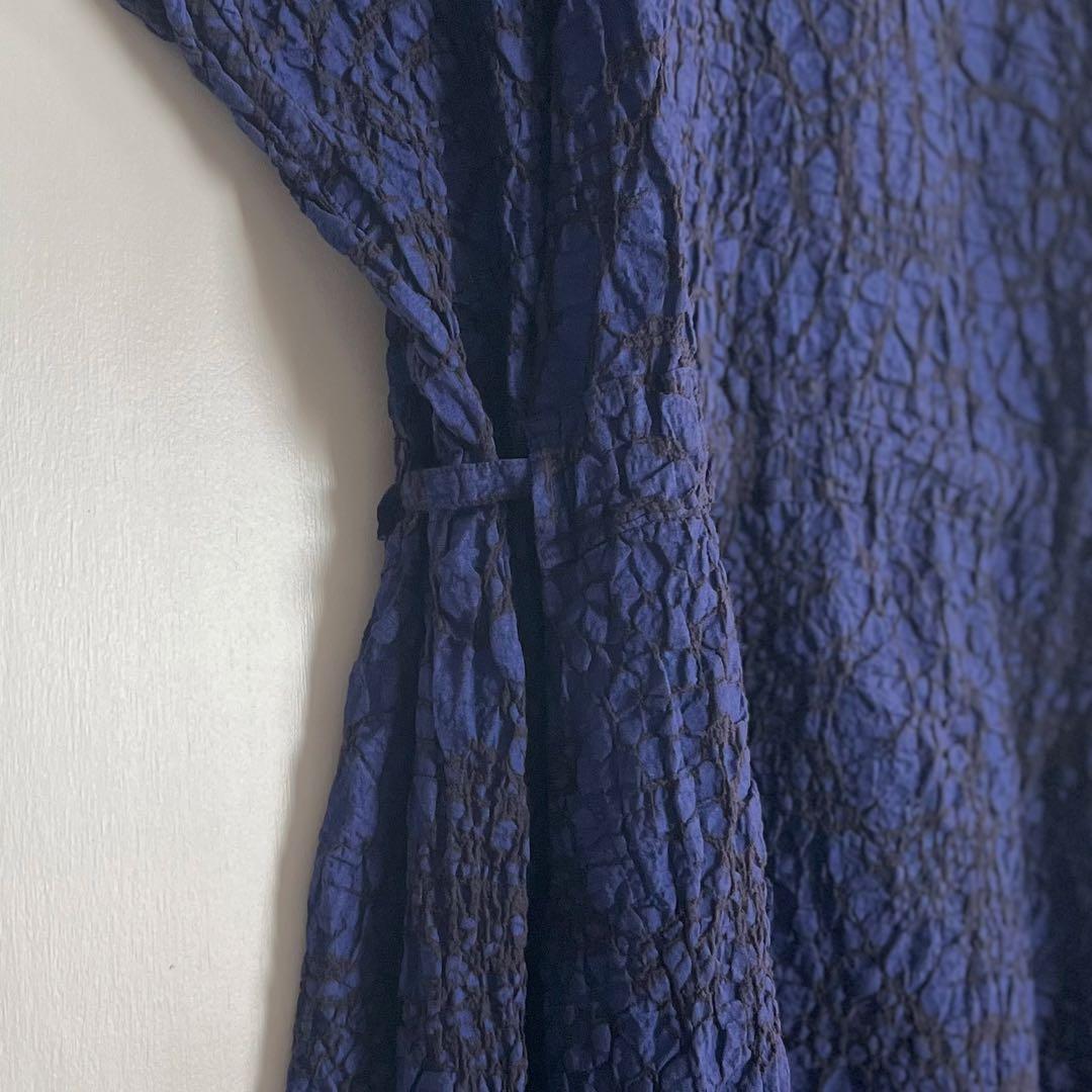 me ISSEY MIYAKE 半袖 チュニック ワンピース