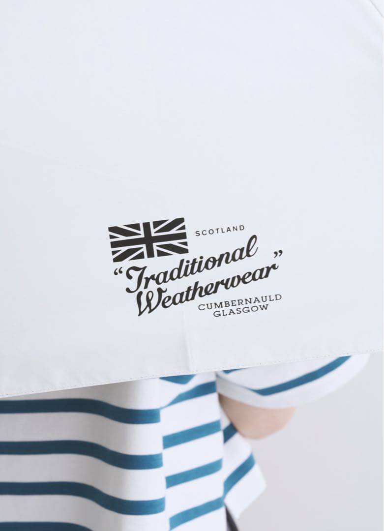 Traditional Weatherwear 折りたたみ傘　晴雨兼用