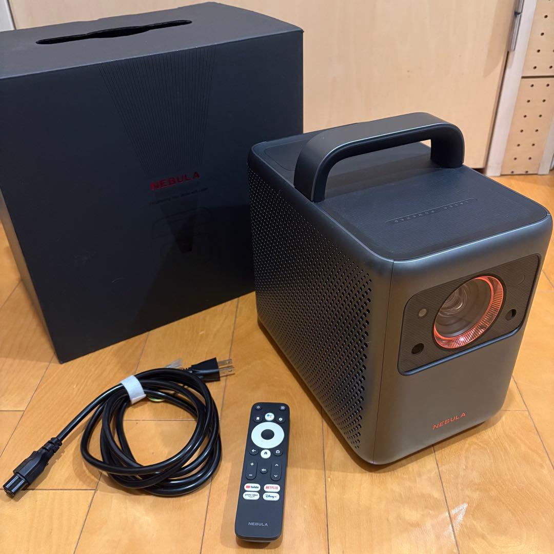 ANKER Nebula Cosmos Laser 4K プロジェクタ アンカー