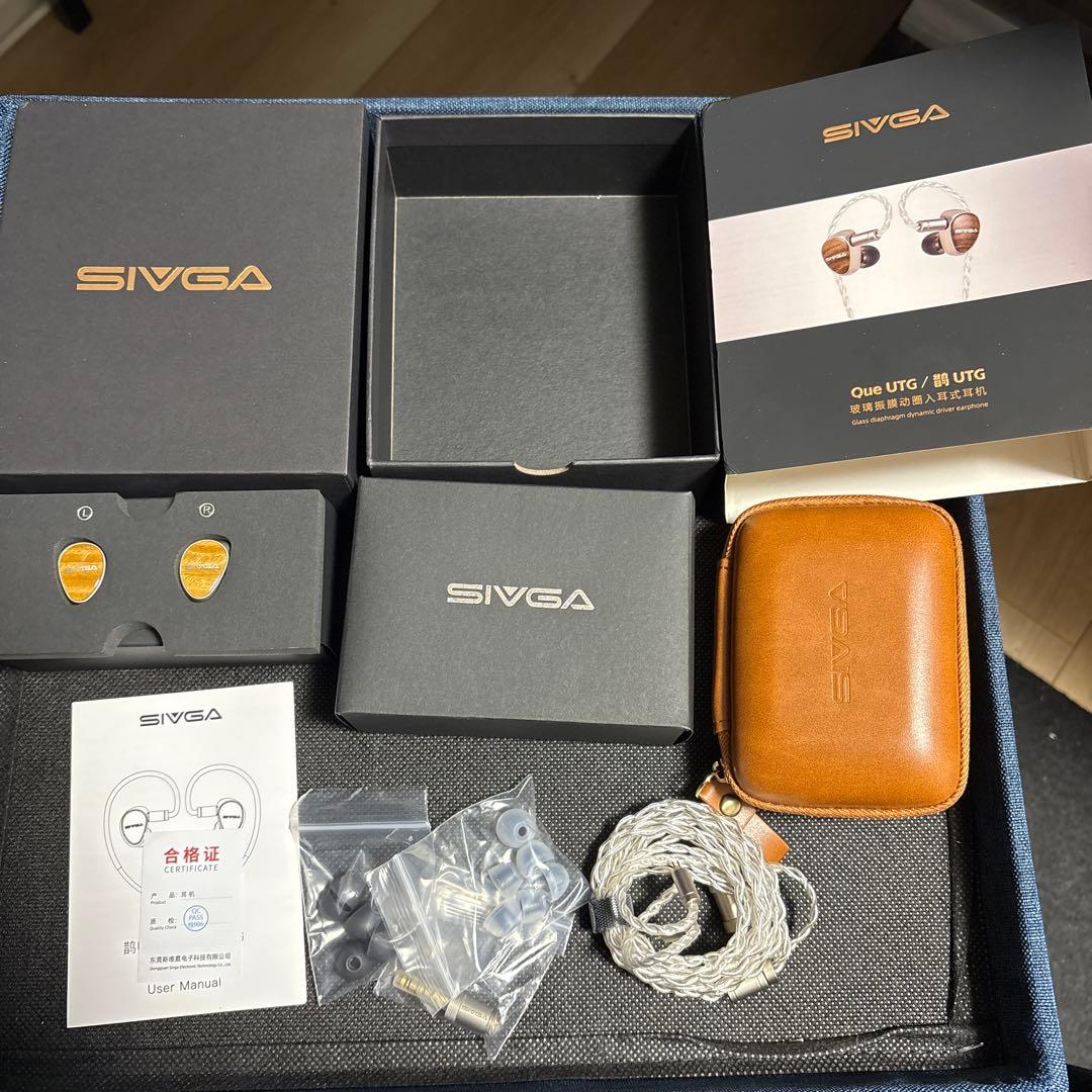 SIVGA Que UTG イヤホン