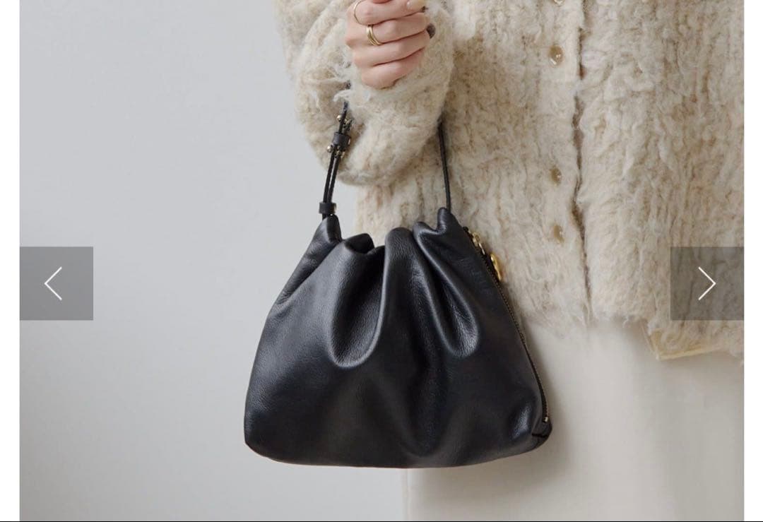 gemeilレザーワンハンドルバッグ