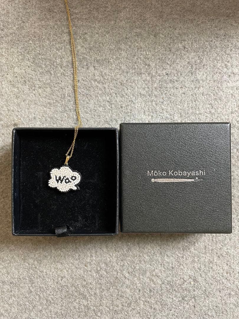 小林モー子　Mōko Kobayashi waoチャーム