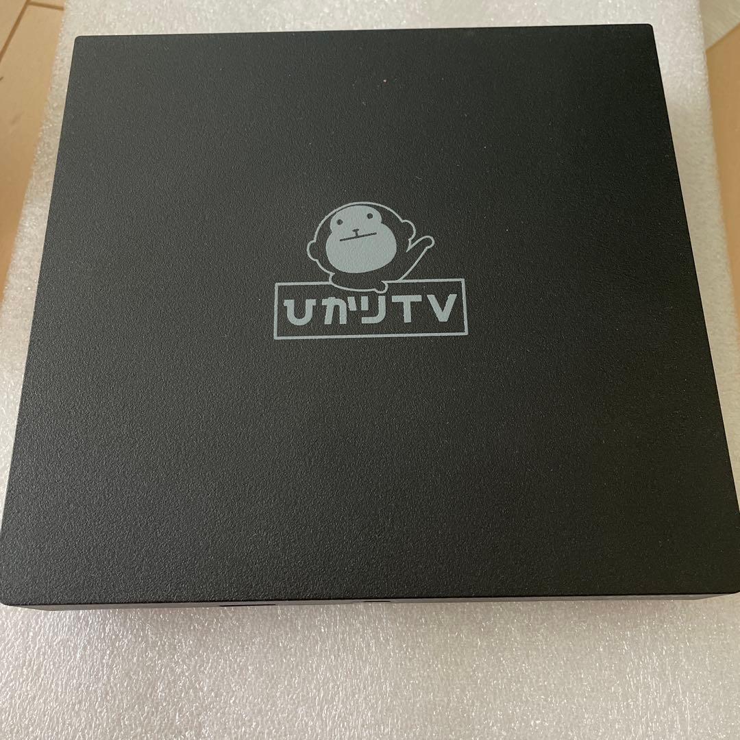 ひかりTV チューナー ST-3400 4K対応 ST3400