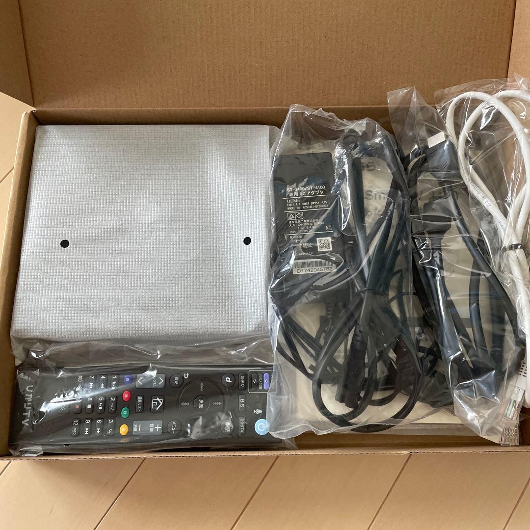 ひかりTV チューナー ST-3400 4K対応 ST3400