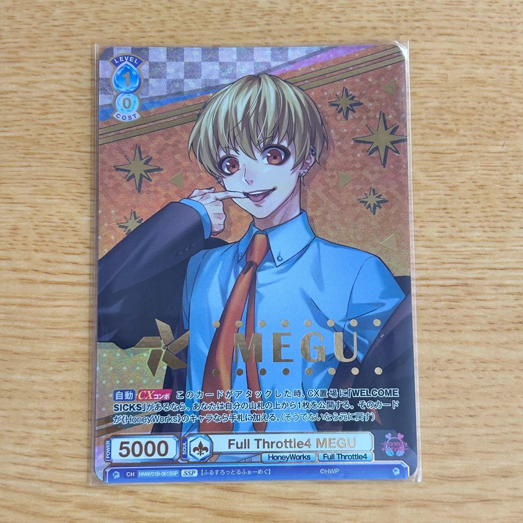 HoneyWorks ヴァイスシュヴァルツブラウ MEGU SSP