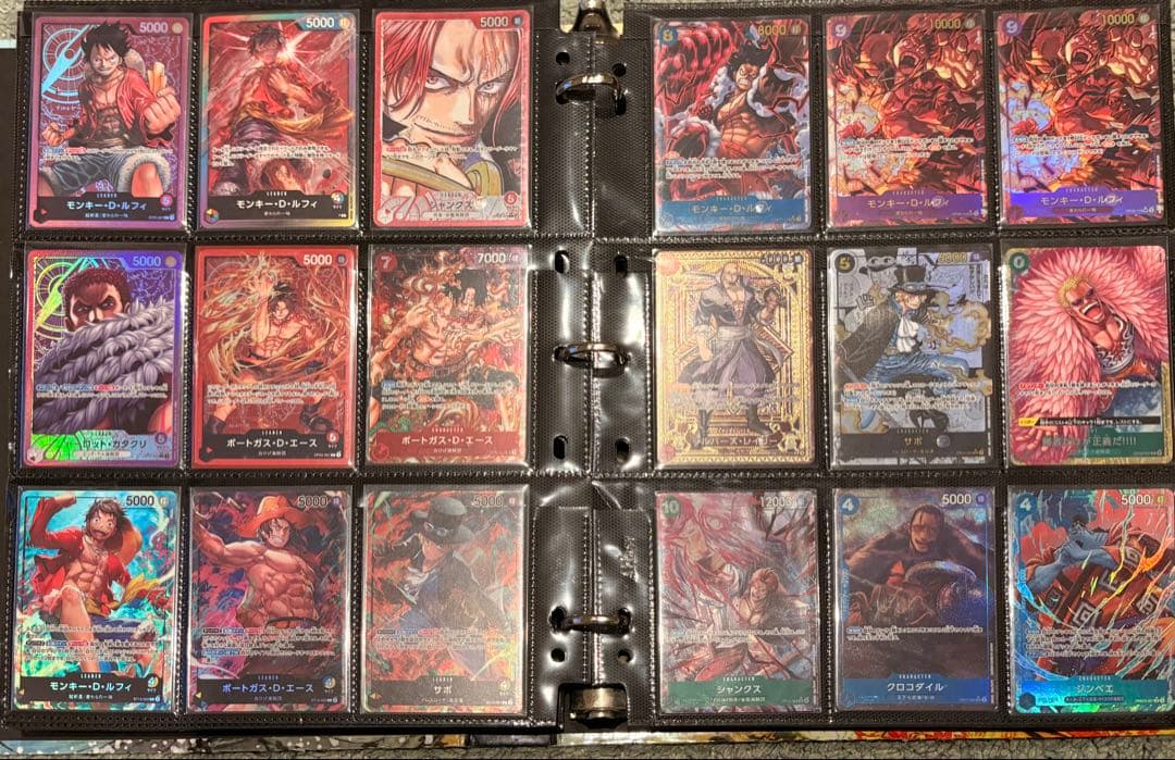 ワンピース カードゲーム パラレルまとめ売り