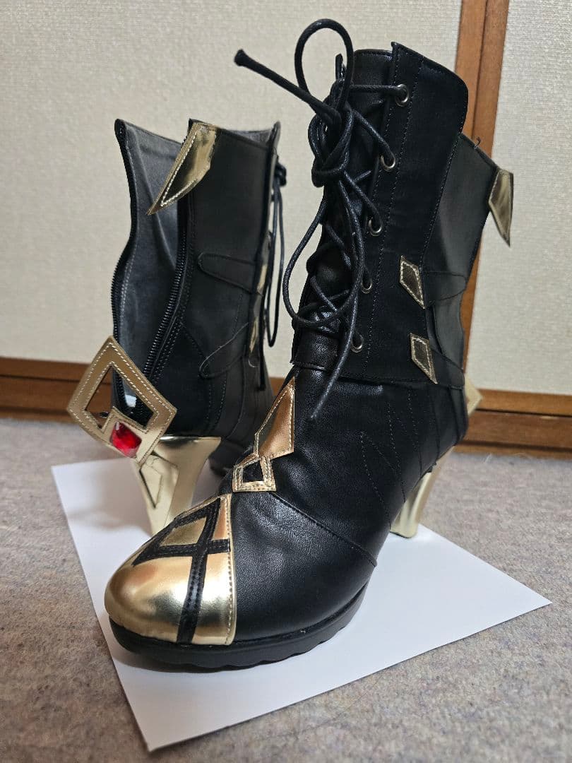 召使　アルレッキーノ　原神　コスプレ　衣装　Mサイズ　三分妄想