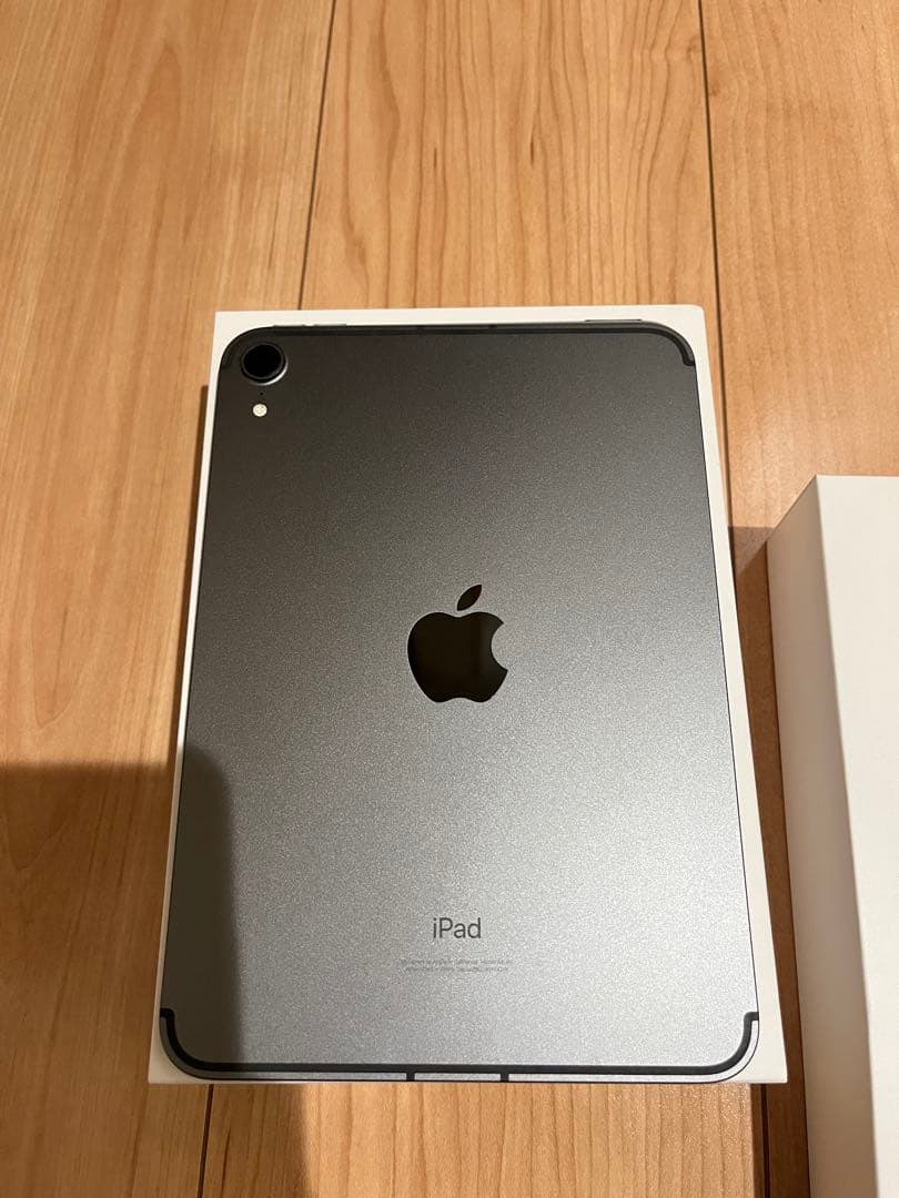 iPad mini 第6世代　cellular セルラー　256GB シムフリー
