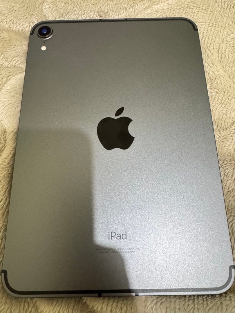 iPad mini 第6世代　cellular セルラー　256GB シムフリー