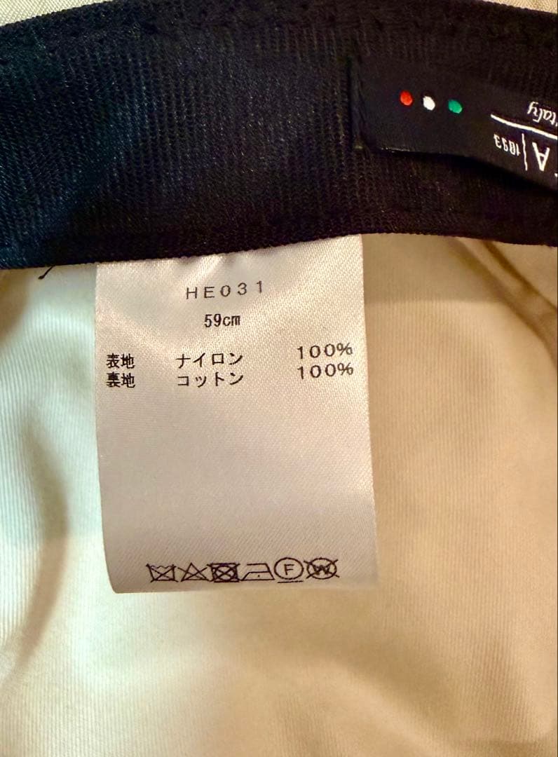 MB ULTIMATE FABRIC パーマネントハットLIMONTA