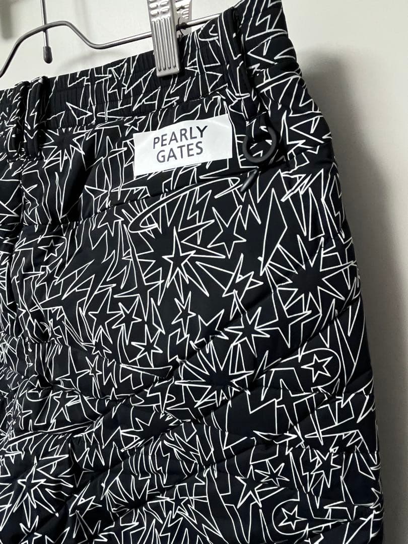 【パーリーゲイツ】サイズ1未使用　Nyストレッチ中綿イージーパンツ