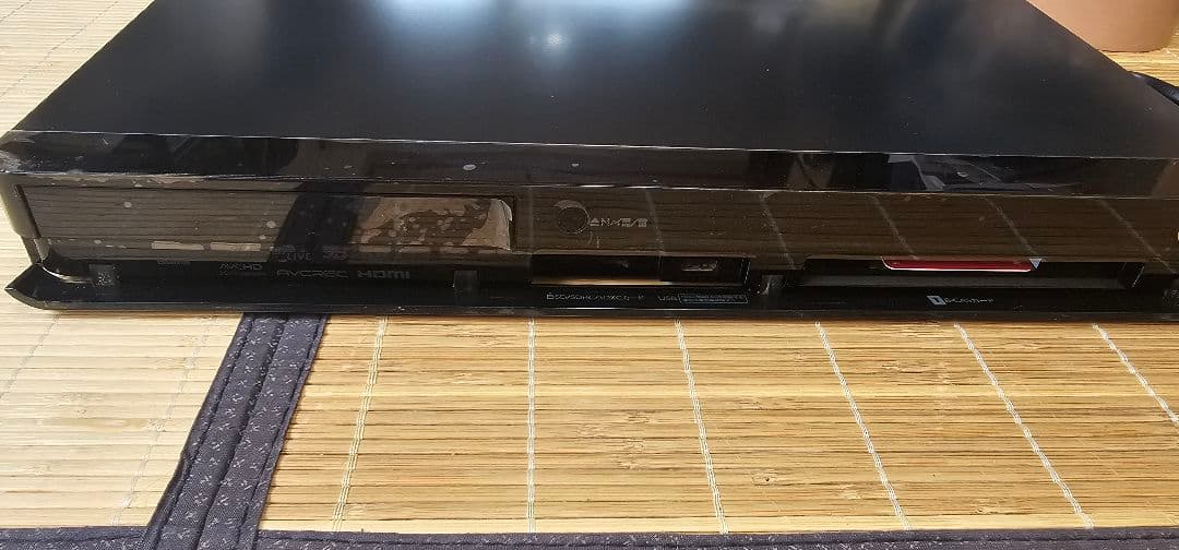 TOSHIBA 東芝HDD&ブルーレイディスクレコーダー DBR-T360