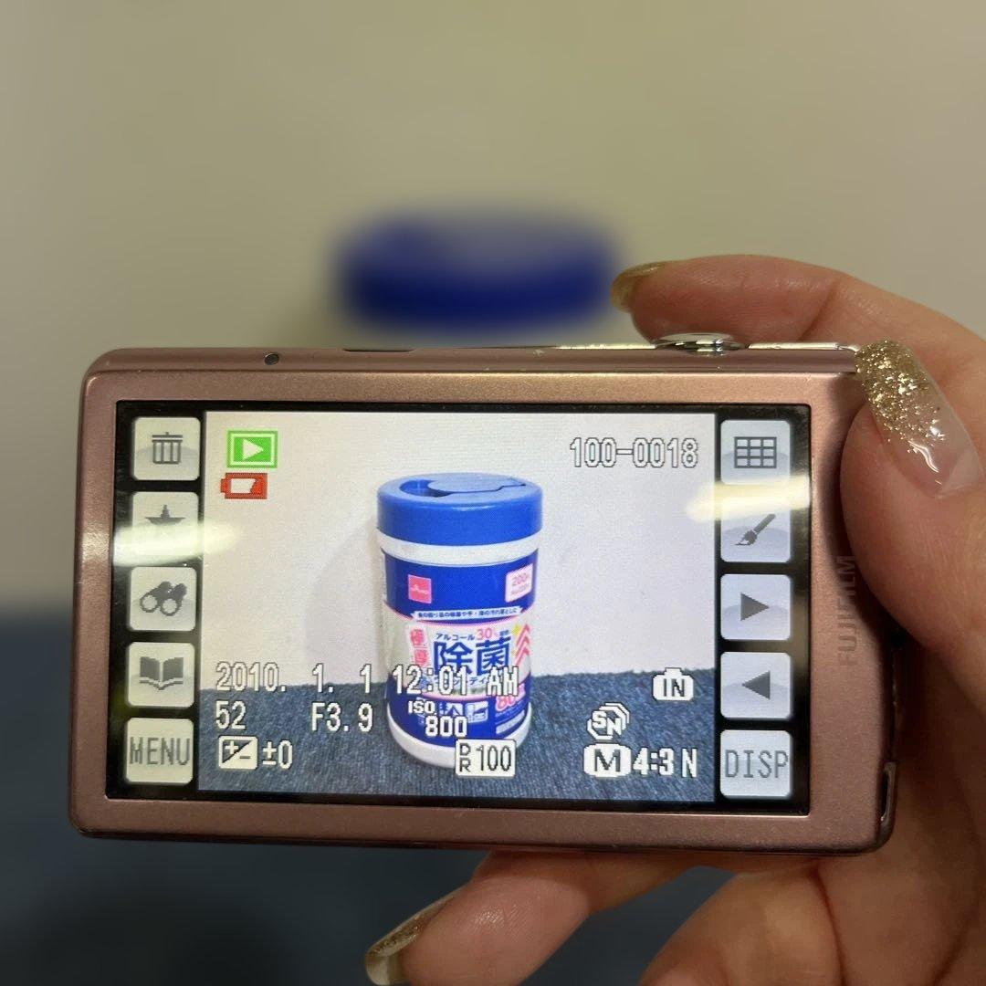 FUJIFILM FINEPIX Z800EXR ピンク