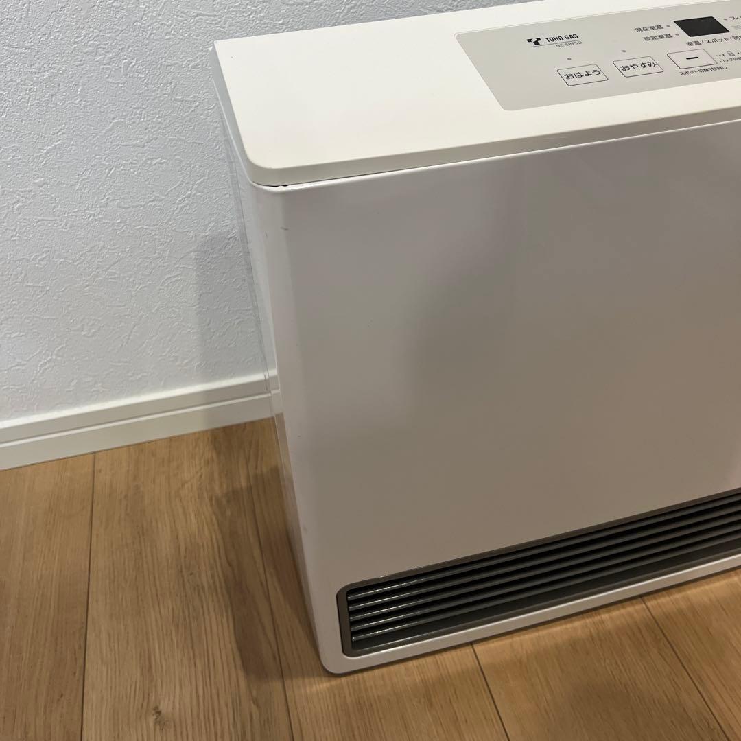 NORITZノーリツGFH-5802S-W5 ガスファンヒーター都市ガス用