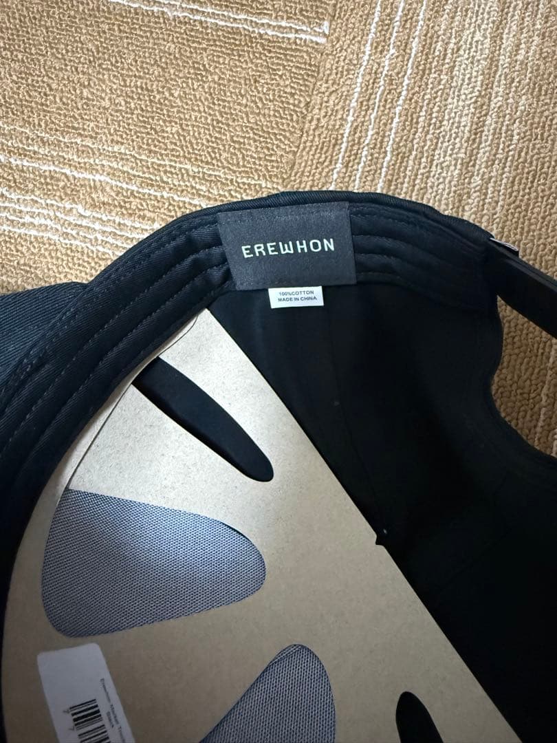 平野紫耀着用　EREWHON MARKET キャップ