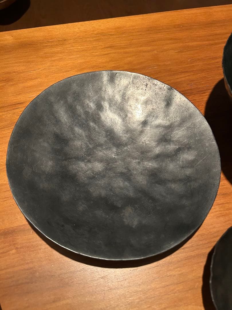 マドエレン　MADetLEN プレート皿　アイアン