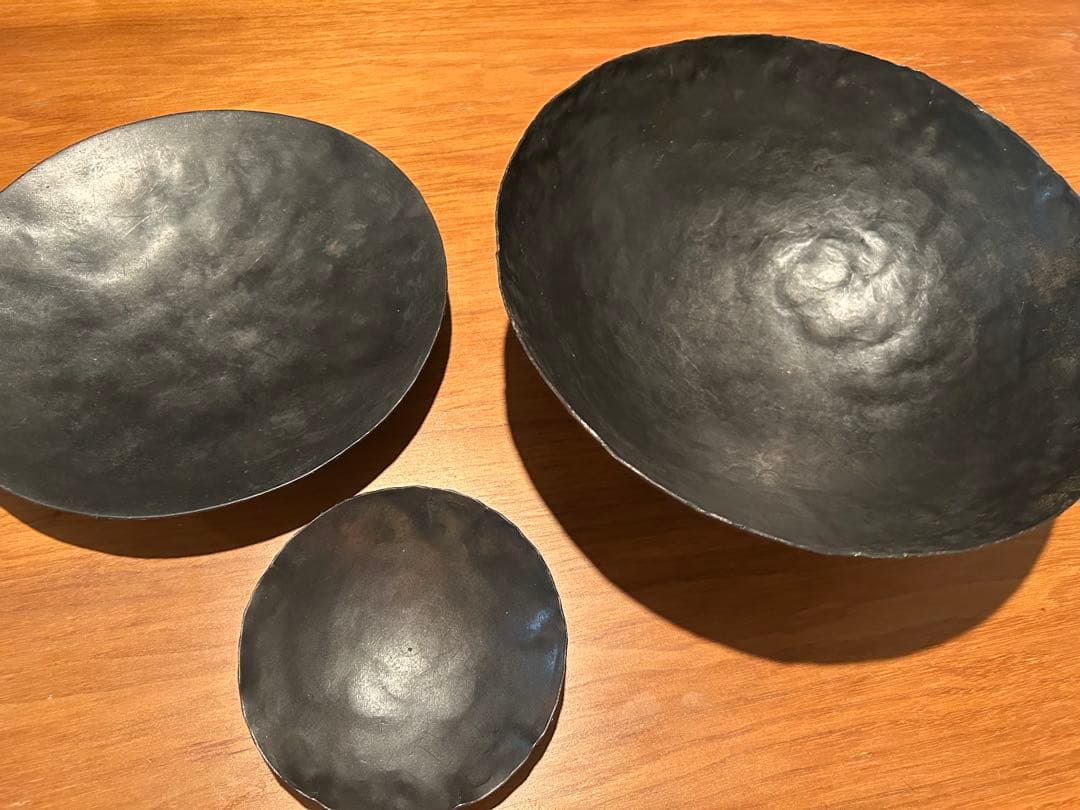 マドエレン　MADetLEN プレート皿　アイアン