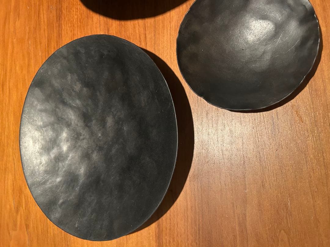 マドエレン　MADetLEN プレート皿　アイアン