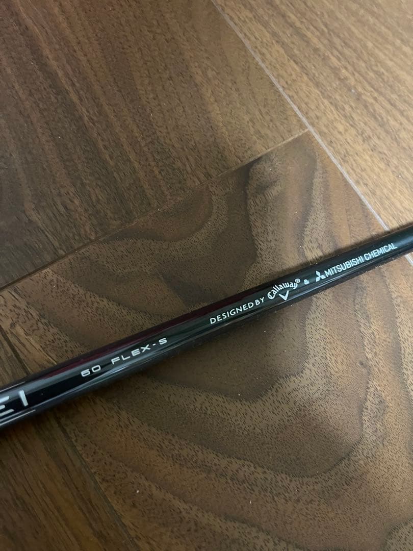 TENSEI 60 Sフレックス シャフト　キャロウェイスリーブ