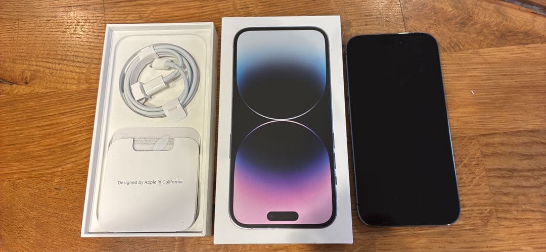 美品ドット欠け Apple iPhone 14 Pro 256gb本体