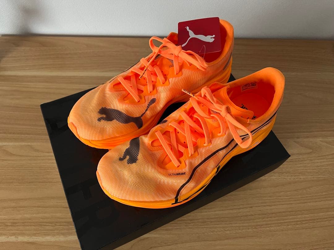 プーマディヴィエイト ニトロ エリート 3 26センチ