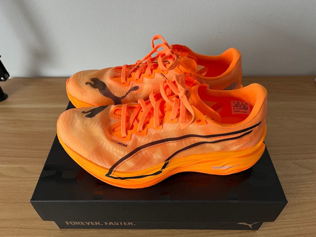 プーマディヴィエイト ニトロ エリート 3 26センチ