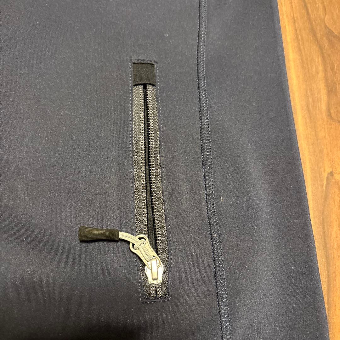 BRIEFING ネイビー ベスト