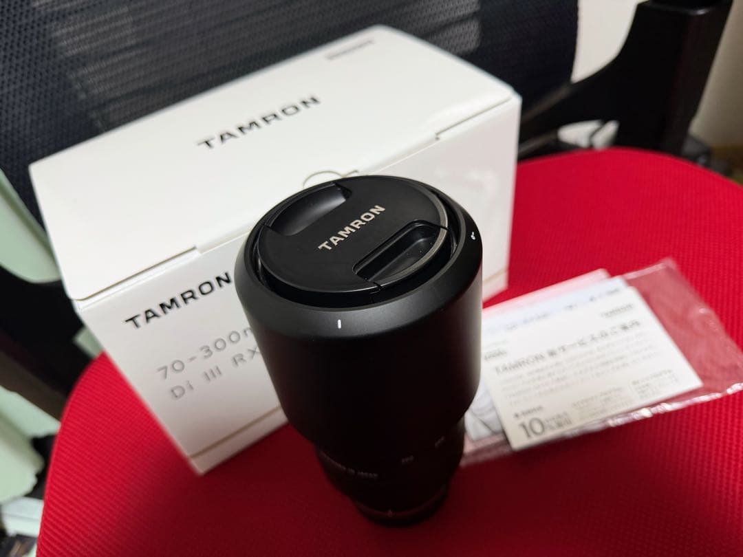 TAMRON タムロン 70-300mm F4.5-6.3 Di III RXD